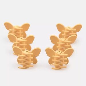 5 Hair Clips